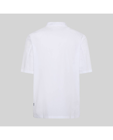 CHAQUETA COCINA UNISEX SARGA BLANCA M/C GARYS