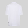 CHAQUETA UNISEX POPELIN FINO BLANCO M/C GARYS