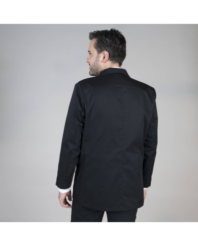 CHAQUETILLA SMOKING 1 BOTON NEGRA GARYS