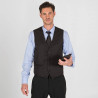 CHALECO CAMARERO NEGRO GARYS