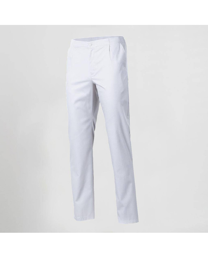 PANTALON SARGA BLANCA BOLSILLOS GARYS