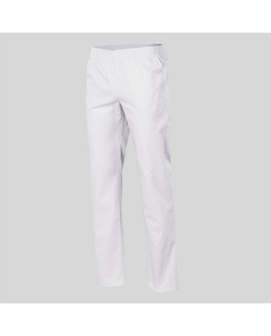 PANTALON SARGA BLANCA BOLS. GOMA ENTERA GARYS