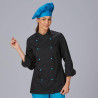 CHAQUETA COCINA MUJER NIZA SIN BOTONES (PEDIR APARTE REF 3111) GARYS
