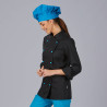 CHAQUETA COCINA MUJER NIZA SIN BOTONES (PEDIR APARTE REF 3111) GARYS