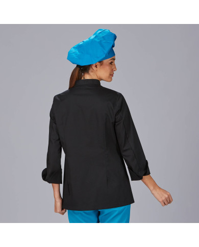CHAQUETA COCINA MUJER NIZA SIN BOTONES (PEDIR APARTE REF 3111) GARYS