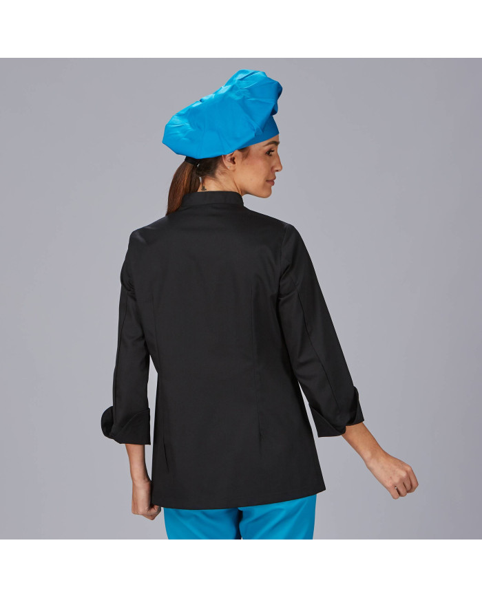 CHAQUETA COCINA MUJER NIZA SIN BOTONES (PEDIR APARTE REF 3111) GARYS