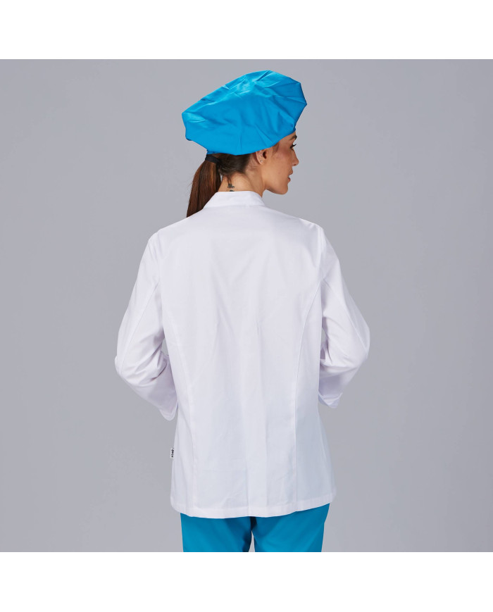 CHAQUETA COCINA MUJER NIZA SIN BOTONES (PEDIR APARTE REF 3111) GARYS