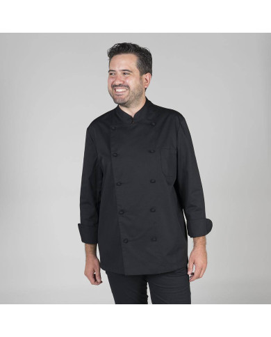 CHAQUETA COCINA UNISEX FLORENCIA M/L GARYS
