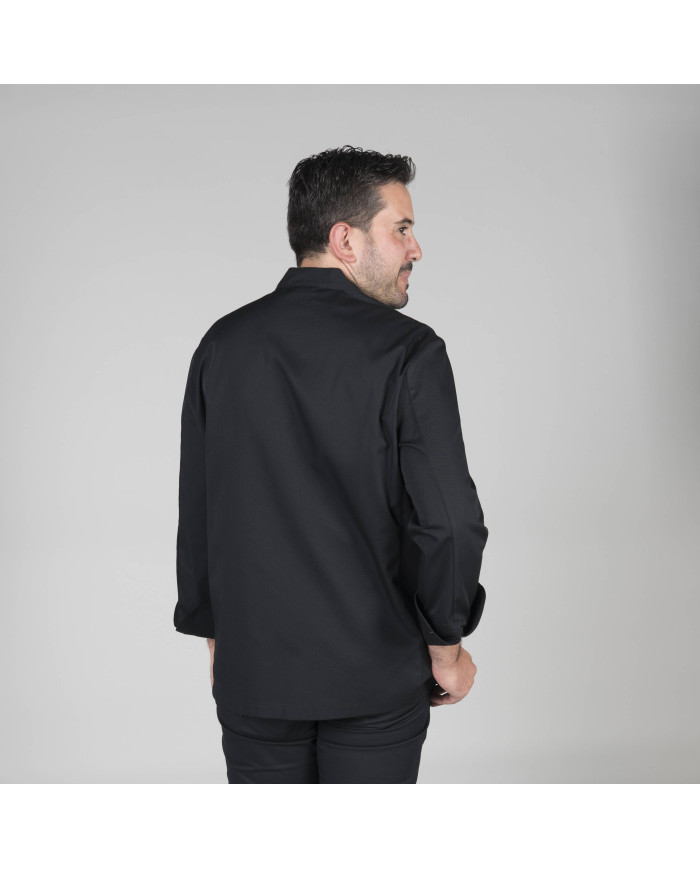 CHAQUETA COCINA UNISEX FLORENCIA M/L GARYS