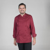 CHAQUETA COCINA UNISEX FLORENCIA M/L GARYS