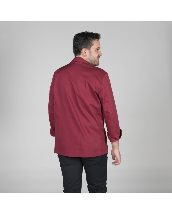 CHAQUETA COCINA UNISEX FLORENCIA M/L GARYS