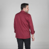 CHAQUETA COCINA UNISEX FLORENCIA M/L GARYS