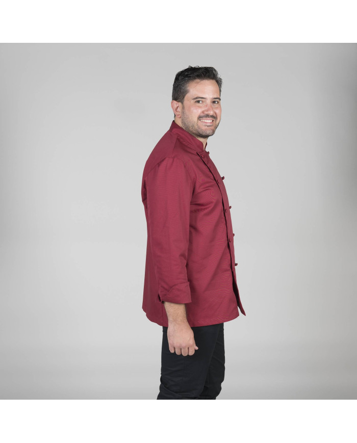 CHAQUETA COCINA UNISEX FLORENCIA M/L GARYS