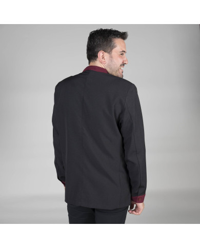 CHAQUETA HOMBRE MAO COMBINADA GARYS