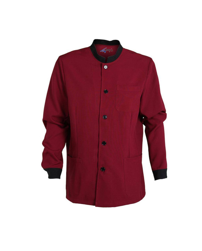 CHAQUETA HOMBRE MAO COMBINADA GARYS