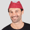 GORRO NEGRO O BURDEOS RIBETEADO (PAQ. 6 UNDS) GARYS