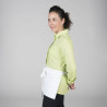 DELANTAL S/PETO CORTO C/BOLS. CINTAS ALGODON 30X60 CM GARYS