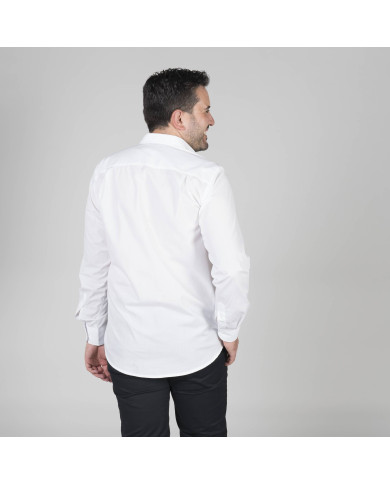 CAMISA HOMBRE 1 BOLSILLO M/LARGA GARYS