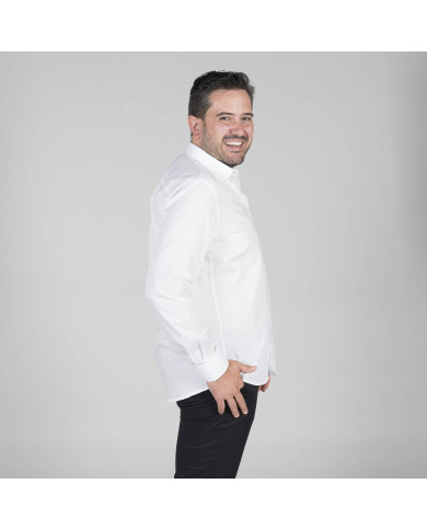 CAMISA HOMBRE 1 BOLSILLO M/LARGA GARYS