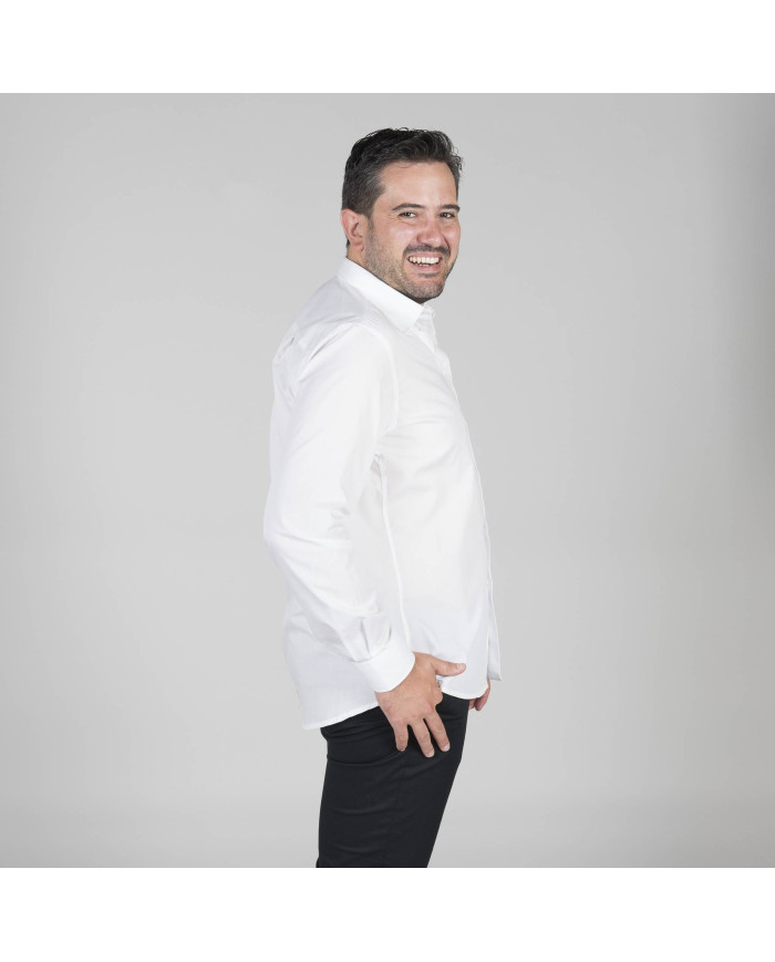 CAMISA HOMBRE 1 BOLSILLO M/LARGA GARYS