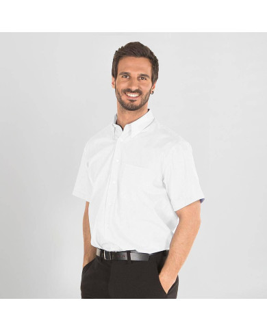 CAMISA HOMBRE 1 BOLSILLO M/CORTA GARYS