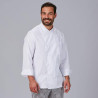 CHAQUETA COCINA UNISEX NAPOLES ANTIMANCHAS (TEFLON) M/L GARYS