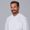 CHAQUETA COCINA UNISEX NAPOLES ANTIMANCHAS (TEFLON) M/L GARYS