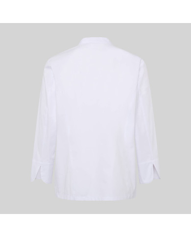 CHAQUETA COCINA UNISEX NAPOLES ANTIMANCHAS (TEFLON) M/L GARYS