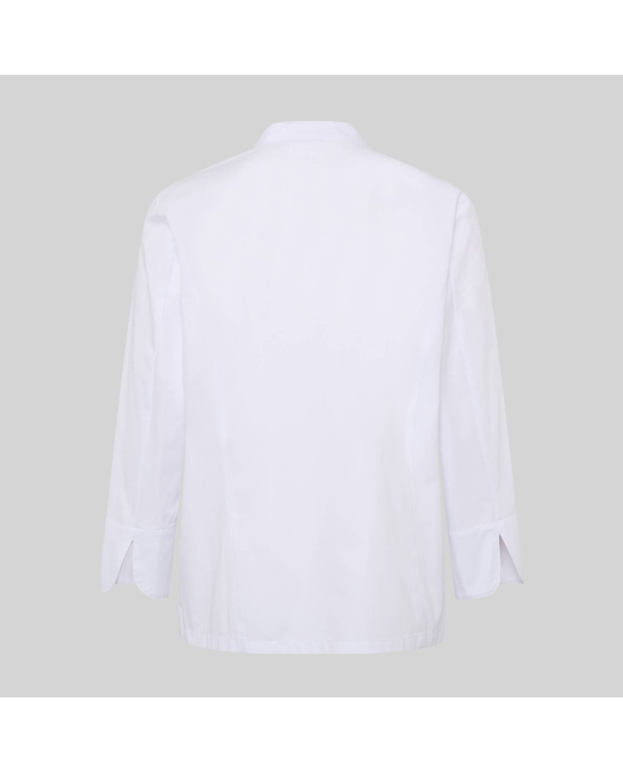 CHAQUETA COCINA UNISEX NAPOLES ANTIMANCHAS (TEFLON) M/L GARYS