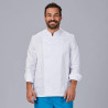 CHAQUETA COCINA UNISEX M/L VELCRO GARYS