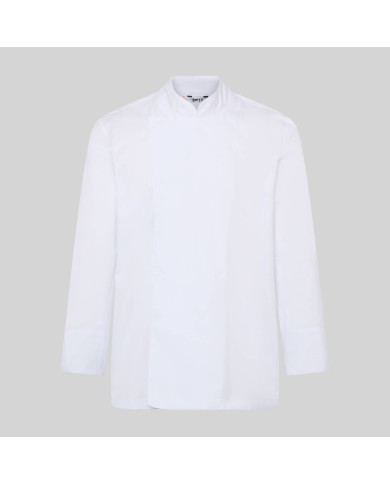 CHAQUETA COCINA UNISEX M/L VELCRO GARYS
