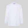 CHAQUETA COCINA UNISEX M/L VELCRO GARYS