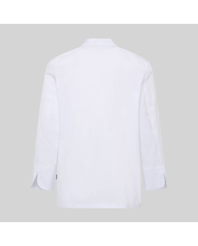 CHAQUETA COCINA UNISEX M/L VELCRO GARYS