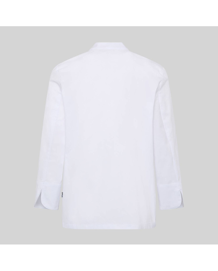 CHAQUETA COCINA UNISEX M/L VELCRO GARYS