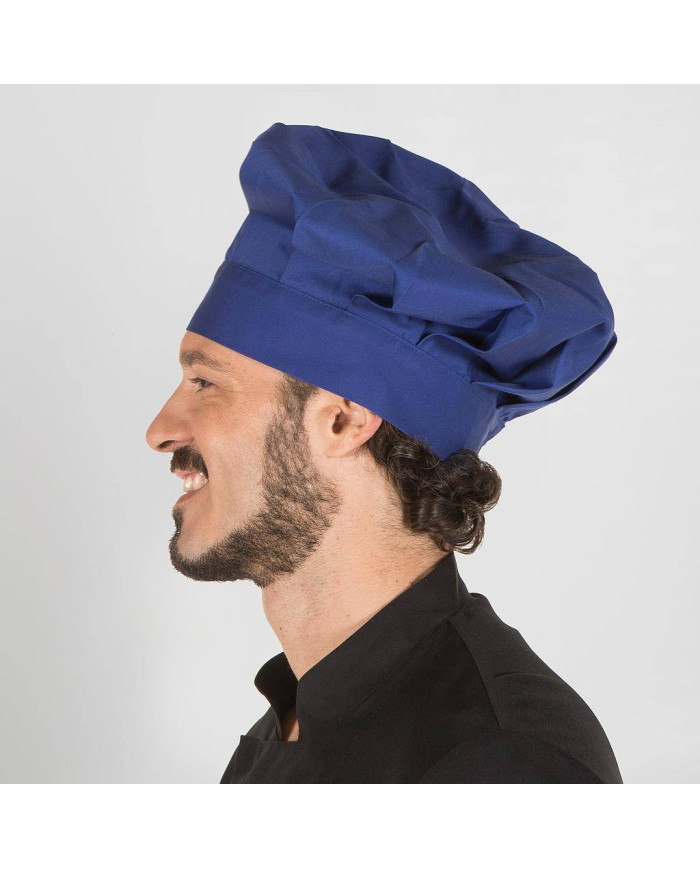 GORRO GRAN CHEF CON VELCRO GARYS