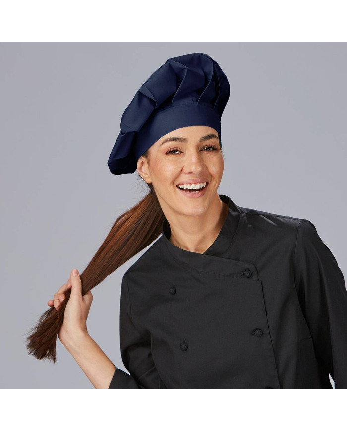 GORRO GRAN CHEF CON VELCRO GARYS