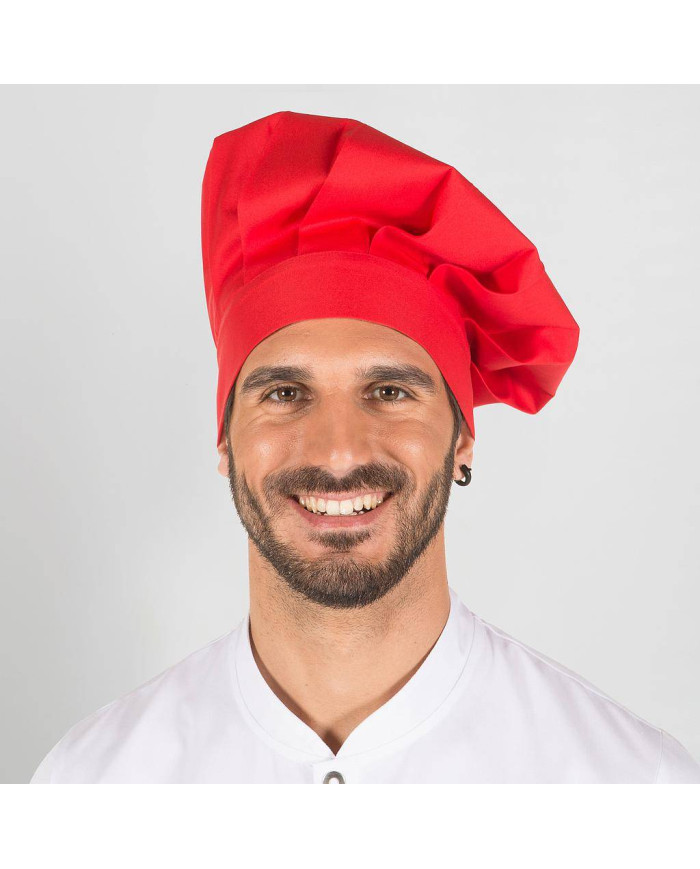 GORRO GRAN CHEF CON VELCRO GARYS