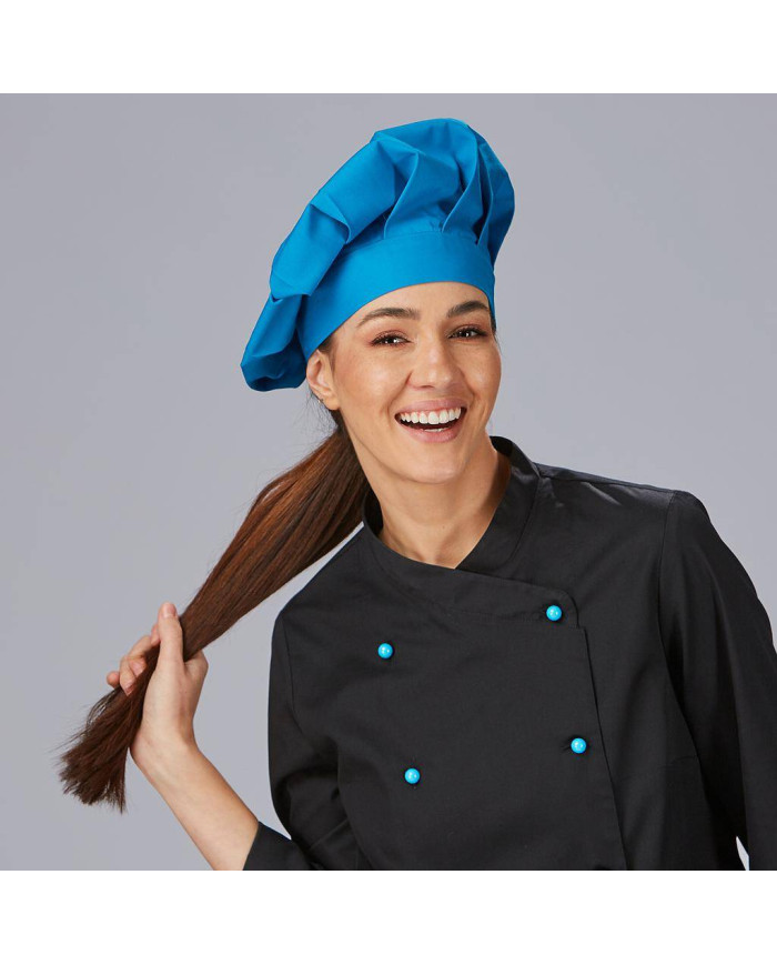 GORRO GRAN CHEF CON VELCRO GARYS