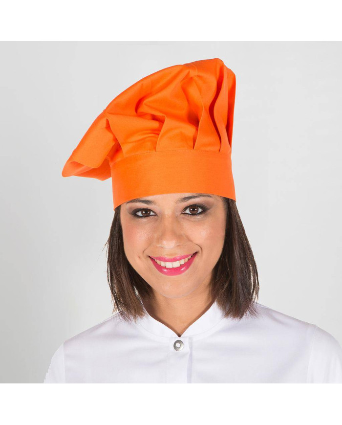 GORRO GRAN CHEF CON VELCRO GARYS