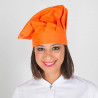 GORRO GRAN CHEF CON VELCRO GARYS
