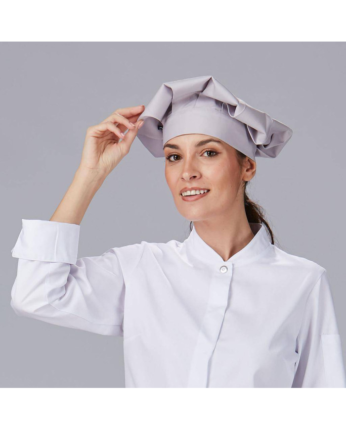 GORRO GRAN CHEF CON VELCRO GARYS
