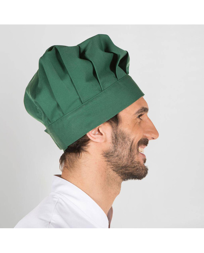 GORRO GRAN CHEF CON VELCRO GARYS