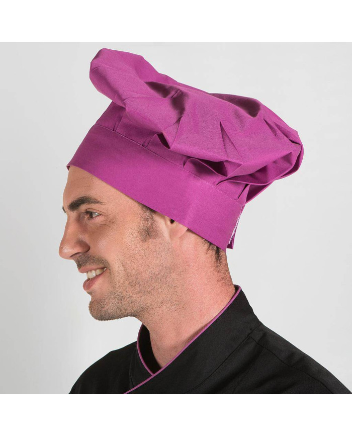 GORRO GRAN CHEF CON VELCRO GARYS