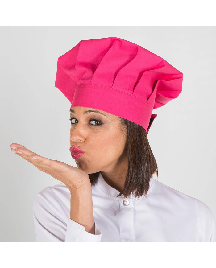 GORRO GRAN CHEF CON VELCRO GARYS