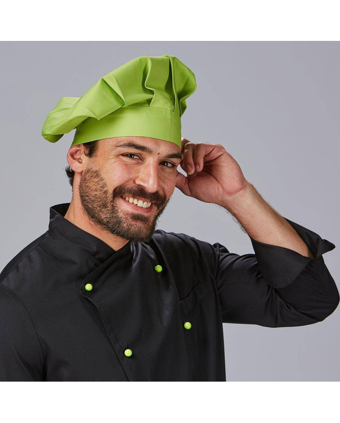 GORRO GRAN CHEF CON VELCRO GARYS