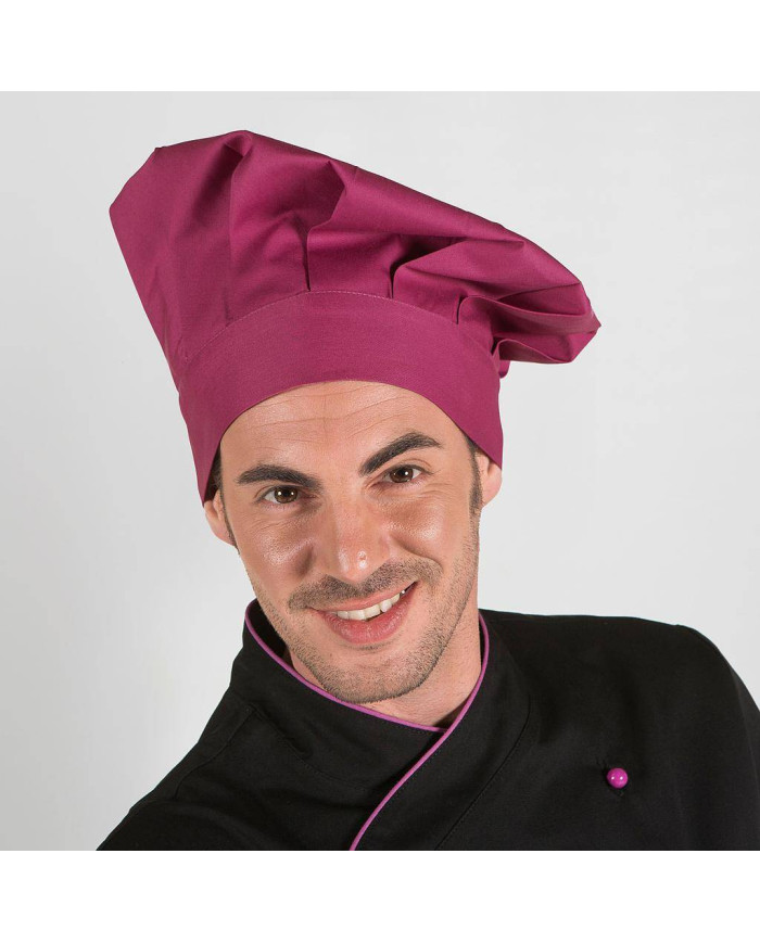 GORRO GRAN CHEF CON VELCRO GARYS