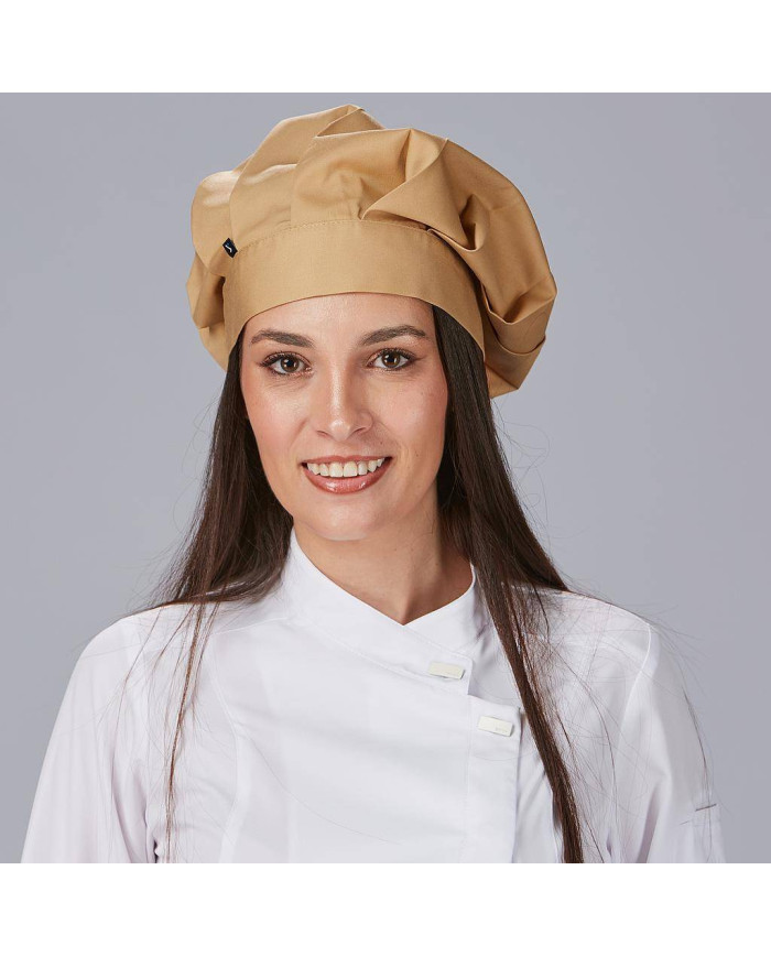 GORRO GRAN CHEF CON VELCRO GARYS