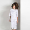 BLUSA MUJER CREMALLERA COSTADO GARYS | Blusas | Uniformes