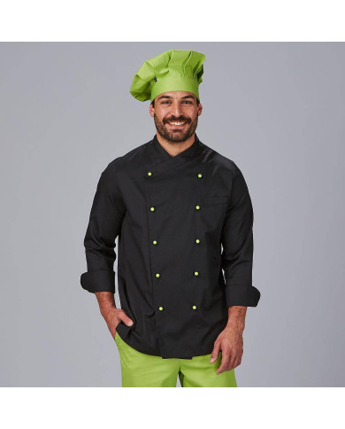 CHAQUETA HOMBRE COCINA NIZA SIN BOTONES (PEDIR APARTE REF 3111) GARYS