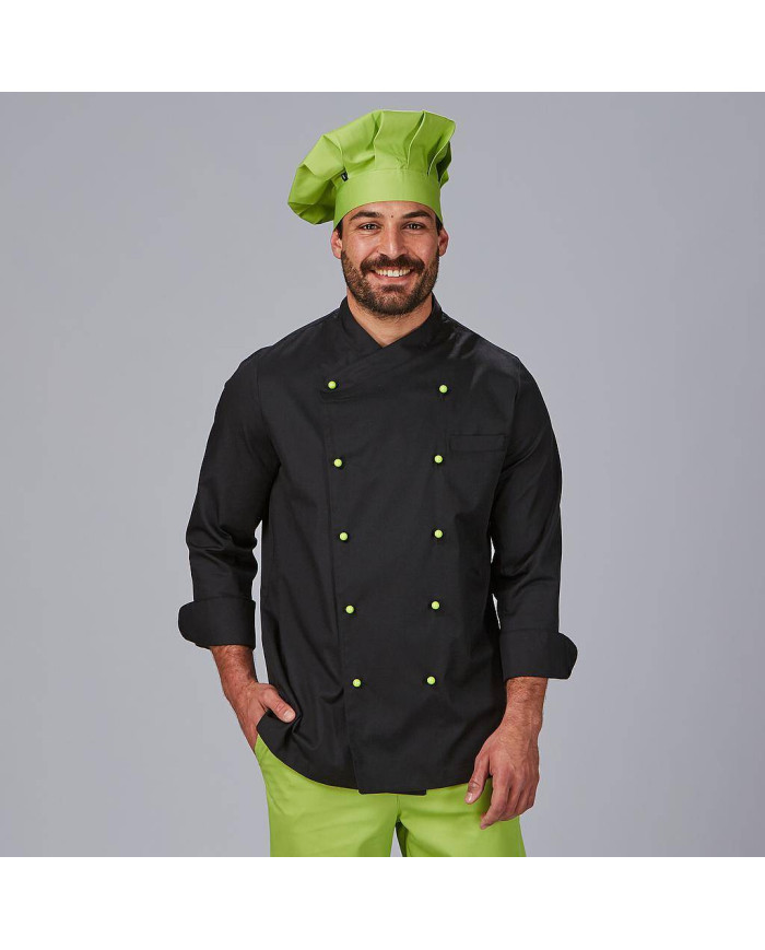 CHAQUETA HOMBRE COCINA NIZA SIN BOTONES (PEDIR APARTE REF 3111) GARYS